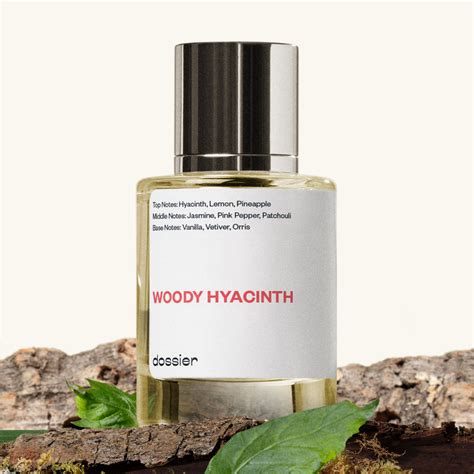 dossier woody hyacinth|woody hyacinth dupe perfume.